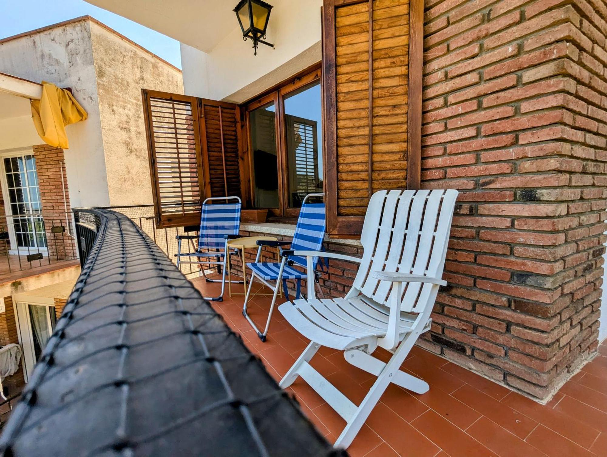 ארניס דה מר Attic With Seaview, Close To The Beach מראה חיצוני תמונה